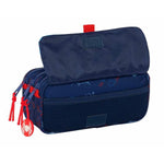 School Bag Spider-Man Neon Navy Blue 21,5 x 10 x 8 cm