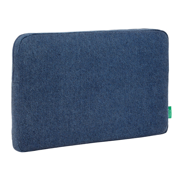 Laptop Cover Benetton Denim Blue 15,6'' 39,5 x 27,5 x 3,5 cm