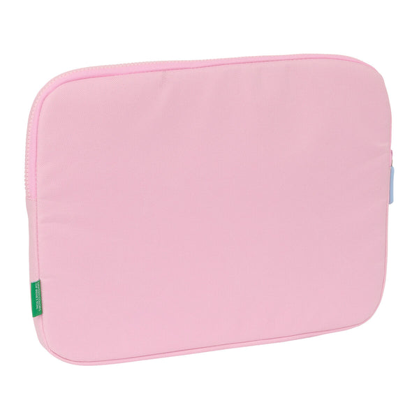 Laptop Cover Benetton Pink Pink 15,6'' 39,5 x 27,5 x 3,5 cm
