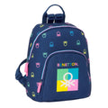 Rucksack Benetton Cool Mini Navy Blue 25 x 30 x 13 cm