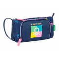 Holdall Benetton Cool Navy Blue 20 x 11 x 8,5 cm