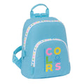 Rucksack Benetton Spring Mini Celeste 25 x 30 x 13 cm