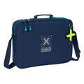 School Satchel Munich Nautic Navy Blue 38 x 28 x 6 cm