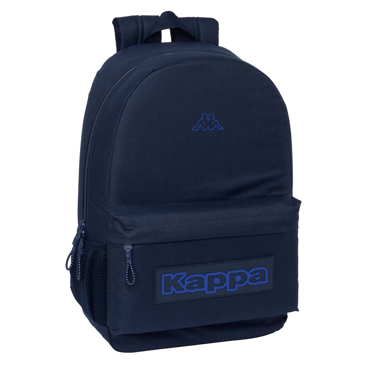 School Bag Kappa Blue night Navy Blue 30 x 14 x 46 cm – BigBuy Licenses