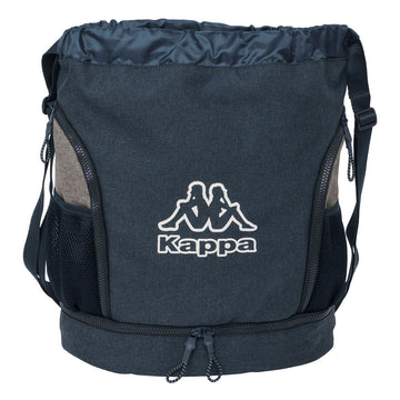Child's Backpack Bag Kappa Dark navy Grey Navy Blue 35 x 40 x 1 cm