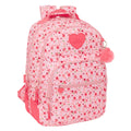 School Bag Vicky Martín Berrocal In bloom Pink 32 x 42 x 15 cm