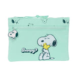 School Case Snoopy Groovy Green 23 x 16 x 3 cm