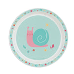 Children’s Dinner Set Safta Snail (5 Pieces)