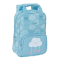 Child bag Safta Clouds Blue 20 x 28 x 8 cm