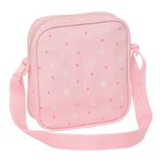 Shoulder Bag Safta Rabbit Pink 16 x 18 x 4 cm