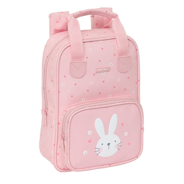 Child bag Safta Bunny Pink 20 x 28 x 8 cm