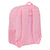 School Bag Glow Lab Sweet home Pink 33 x 42 x 14 cm