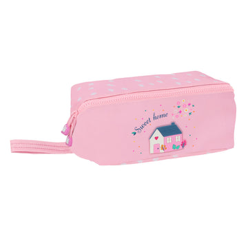 School Case Glow Lab Sweet home Pink 22 x 10 x 10 cm