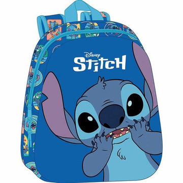 School Bag Blue 27 x 33 x 10 cm