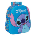 School Bag Stitch Blue 27 x 33 x 10 cm