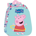 School Bag Peppa Pig Green Pink 27 x 33 x 10 cm