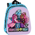 School Bag Monster High Blue Lilac 27 x 33 x 10 cm