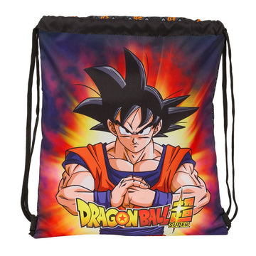 Backpack with Strings Dragon Ball Black 35 x 40 x 1 cm