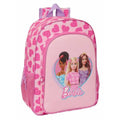 School Bag Barbie Pink 33 x 42 x 14 cm