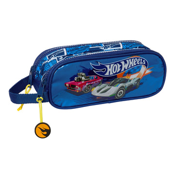 Double Carry-all Hot Wheels Sonny Navy Blue 21 x 8 x 6 cm