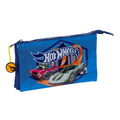 Triple Carry-all Hot Wheels Sonny Navy Blue 22 x 12 x 3 cm