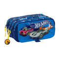 Triple Carry-all Hot Wheels Sonny Navy Blue 21,5 x 10 x 8 cm