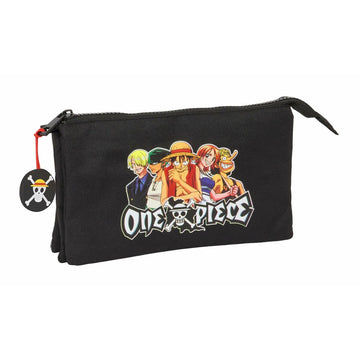 Triple Carry-all One Piece Black 22 x 12 x 3 cm