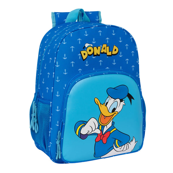 School Bag Donald Blue 33 x 42 x 14 cm