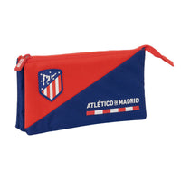 Triple Carry-all Atlético Madrid Blue Red 22 x 12 x 3 cm