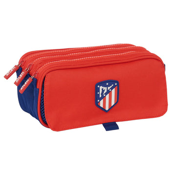 Triple Carry-all Atlético Madrid Blue Red 21,5 x 10 x 8 cm