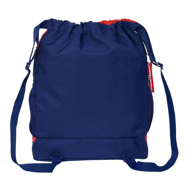 Child's Backpack Bag Atlético Madrid Blue Red 35 x 40 x 1 cm