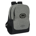 School Bag Eckō Unltd. Rhino Black Grey 32 x 44 x 16 cm