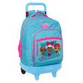 School Rucksack with Wheels LOL Surprise! Divas 33 X 45 X 22 cm