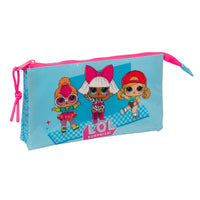 Double Carry-all LOL Surprise! Divas Blue 22 x 12 x 3 cm