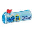 School Case Los Pitufos Blue 20 x 7 x 7 cm