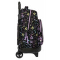 School Rucksack with Wheels Monster High Compact Extraible 33 x 45 x 22 cm (Refurbished C)