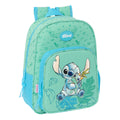 School Bag Stitch Aloha Turquoise 26 x 34 x 11 cm