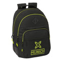 School Bag Munich Beat Black 32 x 42 x 15 cm