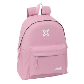 School Bag Munich Basic Pink 33 x 42 x 15 cm