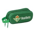 Double Carry-all Real Betis Balompié Green 21 x 8 x 6 cm