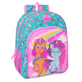 School Bag My Little Pony Magic Pink Turquoise 33 x 42 x 14 cm