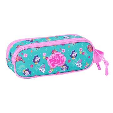 Double Carry-all My Little Pony Magic Pink Turquoise 21 x 8 x 6 cm