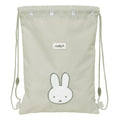 Backpack with Strings Miffy Niebla Grey 26 x 34 x 1 cm