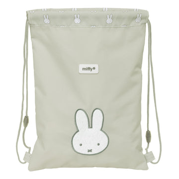 Backpack with Strings Miffy Niebla Grey 26 x 34 x 1 cm