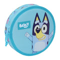 Pencil Case Bluey Sky blue 18 Pieces