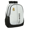 School Bag Real Madrid C.F. 24/25 White Grey 32 x 44 x 16 cm