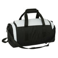Shoulder Bag Safta White Black 50 x 25 x 25 cm