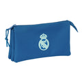 School Bag Real Madrid C.F. Blue 22 x 12 x 3 cm