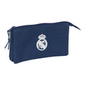 Triple Carry-all Real Madrid C.F. Navy Blue 22 x 12 x 3 cm