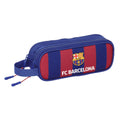 Double Carry-all F.C. Barcelona 24/25 Maroon Navy Blue 21 x 8 x 6 cm